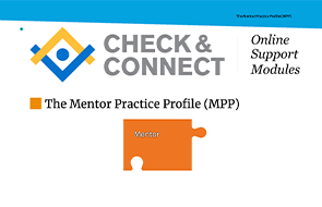 Screenshot of Mentor Practice Profile learning module